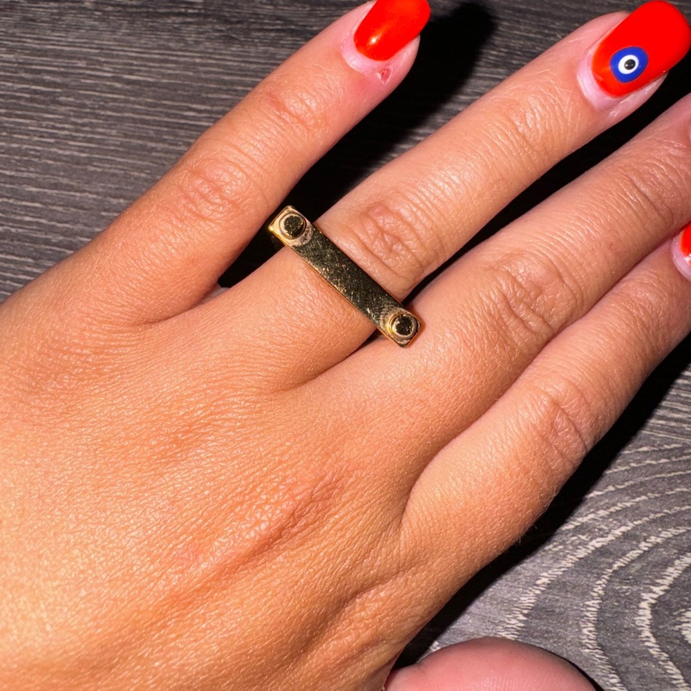 Miansai Rose Gold Ring